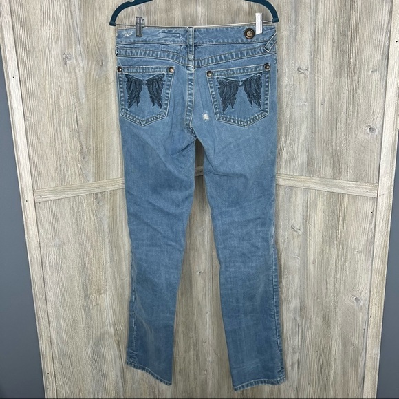 Free People 309 Angel Wing Jeans - Picture 5 of 7